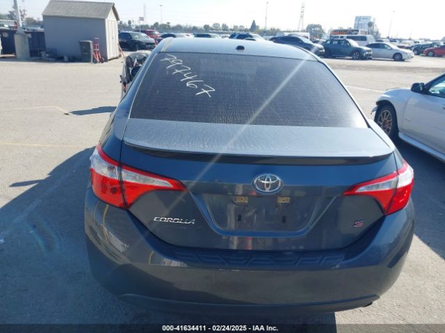 5YFBURHE8GP416007 Toyota Corolla S Premium