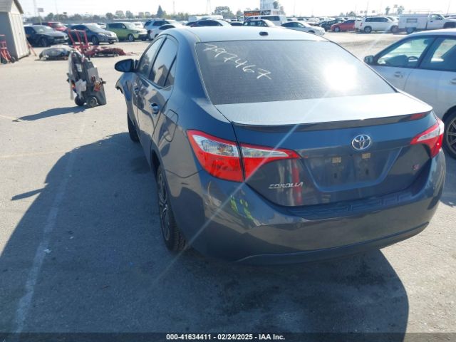 5YFBURHE8GP416007 Toyota Corolla S Premium