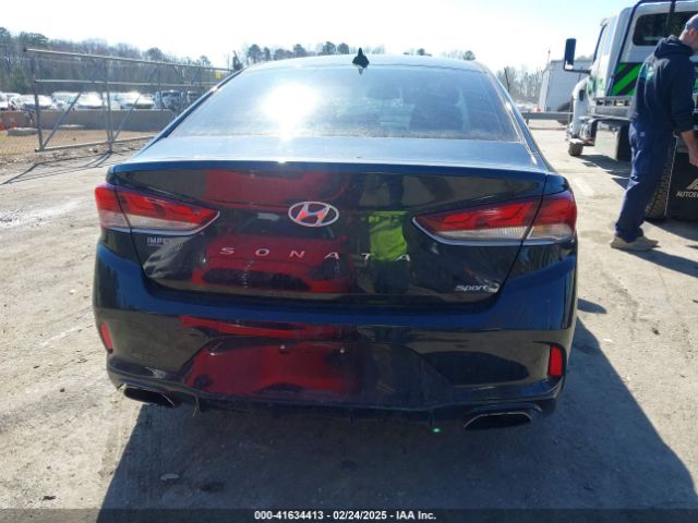 5NPE34AF2JH660357 Hyundai Sonata Sport