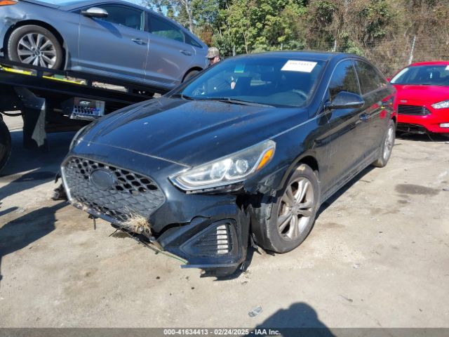 5NPE34AF2JH660357 Hyundai Sonata Sport