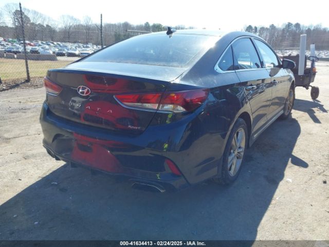5NPE34AF2JH660357 Hyundai Sonata Sport