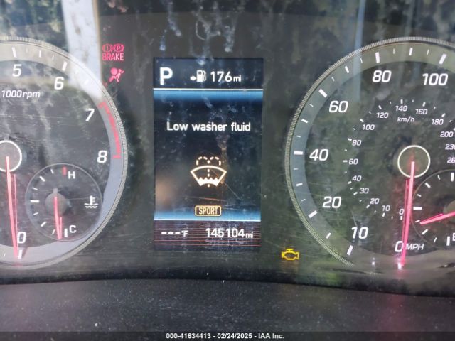 5NPE34AF2JH660357 Hyundai Sonata Sport