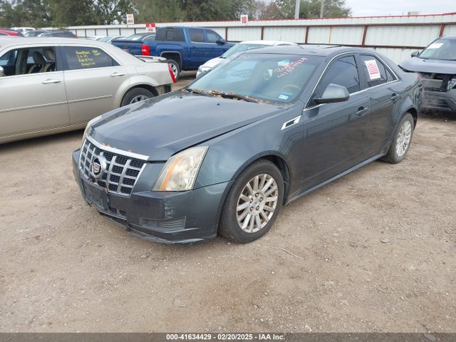 2012 CADILLAC CTS 1G6DE5E54C0137759 Photo 1