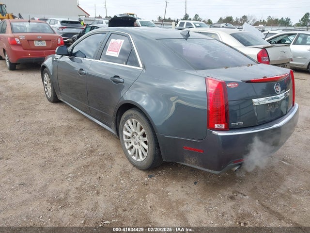 2012 CADILLAC CTS 1G6DE5E54C0137759 Photo 2