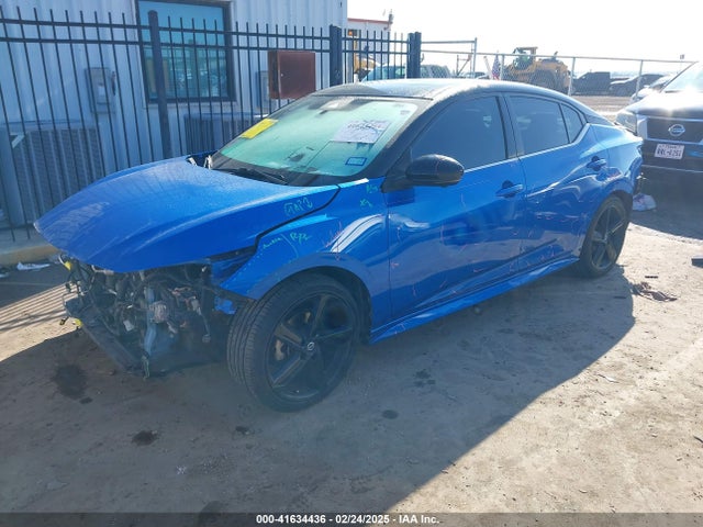 3N1AB8DV7MY316545 Nissan Sentra Sr Xtronic Cvt