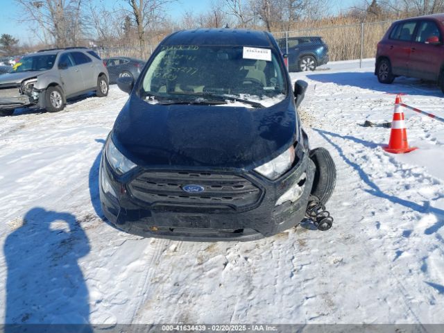 MAJ6S3FL1LC345277 Ford ECOSPORT S