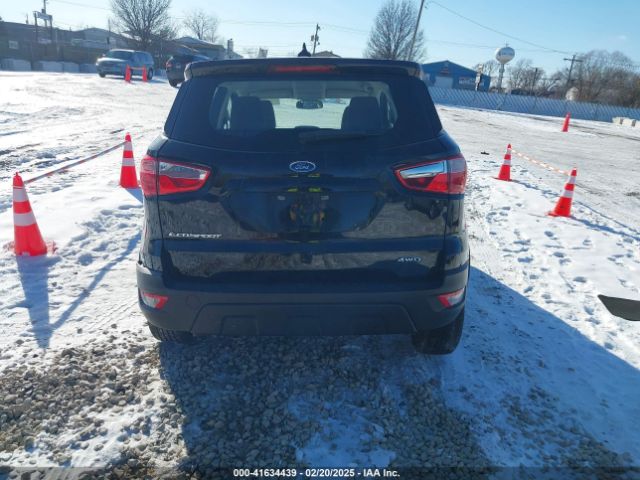 MAJ6S3FL1LC345277 Ford ECOSPORT S