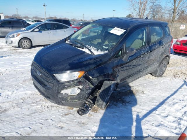 MAJ6S3FL1LC345277 Ford ECOSPORT S