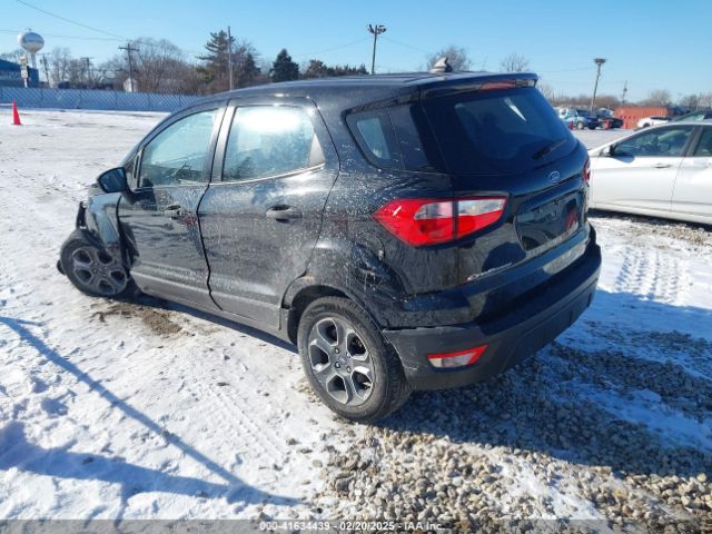 MAJ6S3FL1LC345277 Ford ECOSPORT S