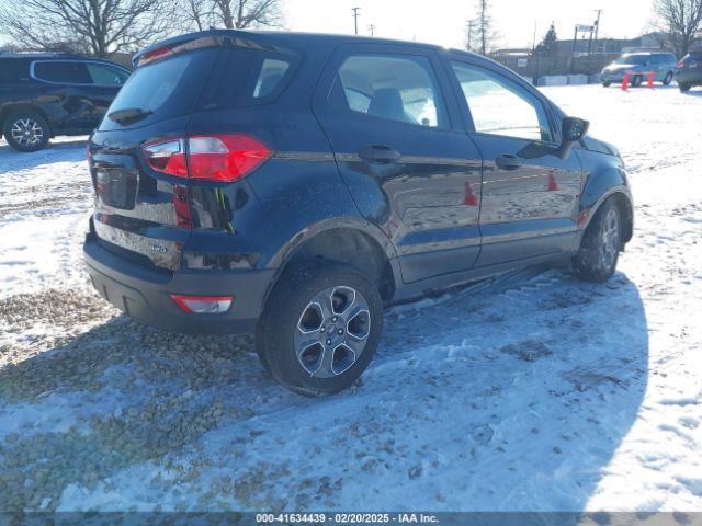 MAJ6S3FL1LC345277 Ford ECOSPORT S