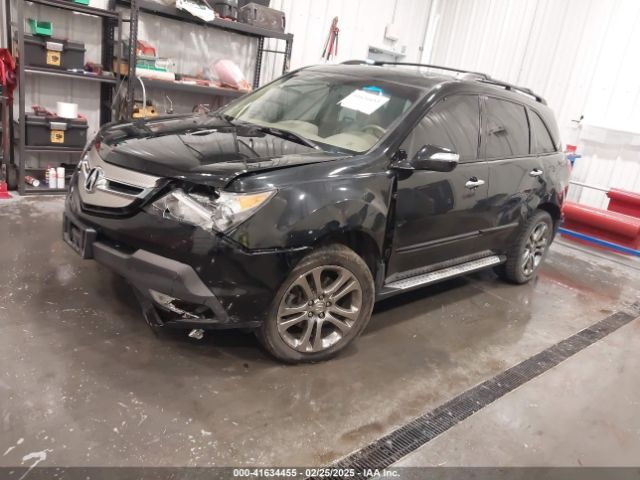 2008 ACURA MDX 2HNYD28338H524780 Photo 1