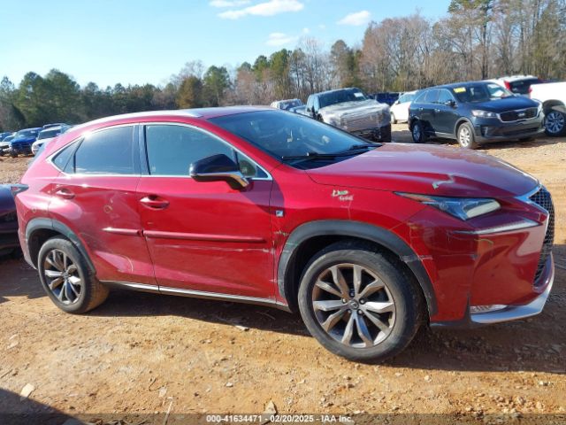 JTJYARBZ8F2013542 Lexus Nx 200t F Sport