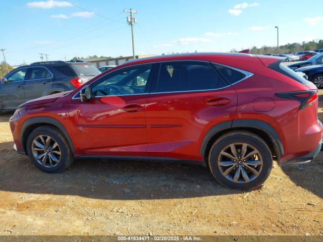 JTJYARBZ8F2013542 Lexus Nx 200t F Sport
