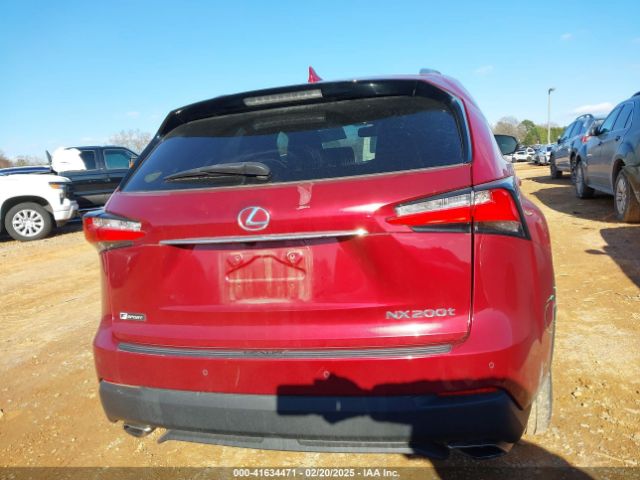JTJYARBZ8F2013542 Lexus Nx 200t F Sport