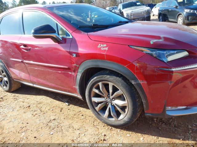 JTJYARBZ8F2013542 Lexus Nx 200t F Sport