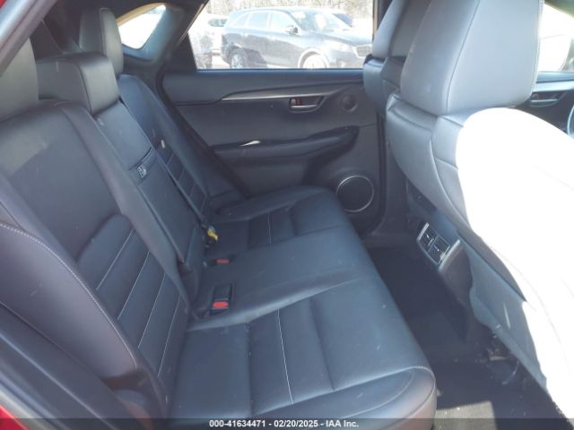 JTJYARBZ8F2013542 Lexus Nx 200t F Sport