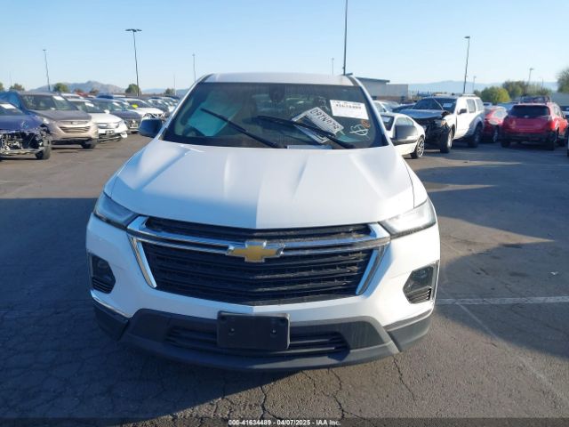 1GNERFKW4NJ104127 Chevrolet Traverse Fwd Ls
