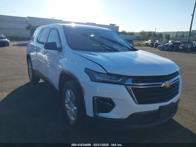 1GNERFKW4NJ104127 Chevrolet Traverse Fwd Ls