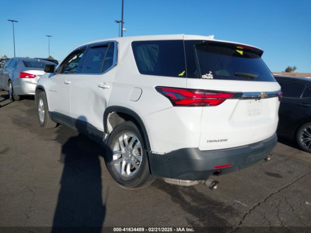 1GNERFKW4NJ104127 Chevrolet Traverse Fwd Ls