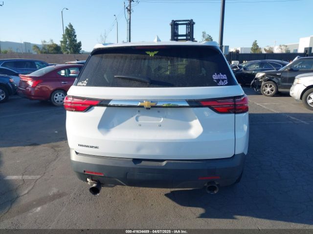 1GNERFKW4NJ104127 Chevrolet Traverse Fwd Ls