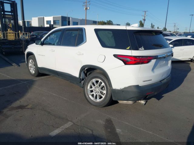 1GNERFKW4NJ104127 Chevrolet Traverse Fwd Ls