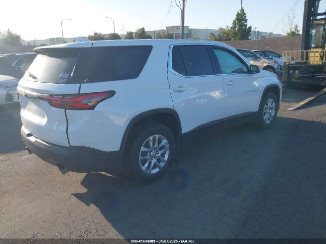 1GNERFKW4NJ104127 Chevrolet Traverse Fwd Ls