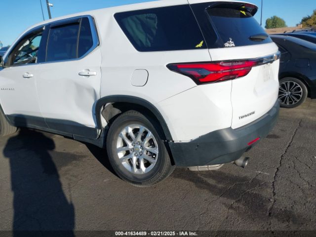 1GNERFKW4NJ104127 Chevrolet Traverse Fwd Ls