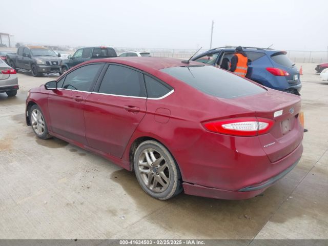 3FA6P0H75GR148927 Ford FUSION SE
