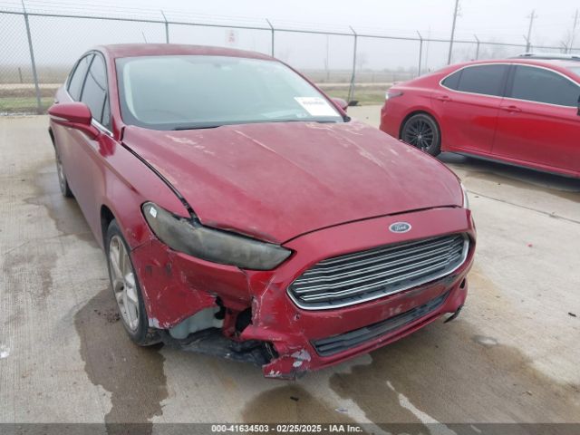 3FA6P0H75GR148927 Ford FUSION SE