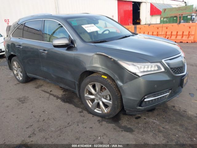 2016 ACURA MDX 5FRYD4H92GB015840