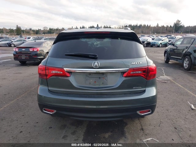 Acura j35y5 2016 5FRYD4H92GB015840 Image 16