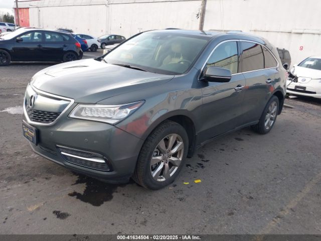 2016 ACURA MDX 5FRYD4H92GB015840 Photo 1
