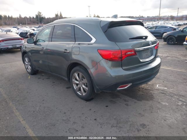 2016 ACURA MDX 5FRYD4H92GB015840 Photo 2