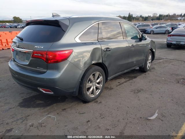 2016 ACURA MDX 5FRYD4H92GB015840 Photo 3