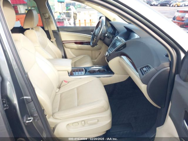 2016 ACURA MDX 5FRYD4H92GB015840 Photo 4