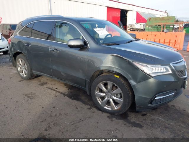 2016 ACURA MDX 5FRYD4H92GB015840 Photo 5