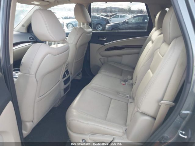 2016 ACURA MDX 5FRYD4H92GB015840 Photo 7