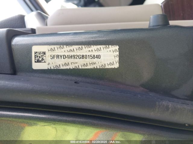 2016 ACURA MDX 5FRYD4H92GB015840 Photo 8