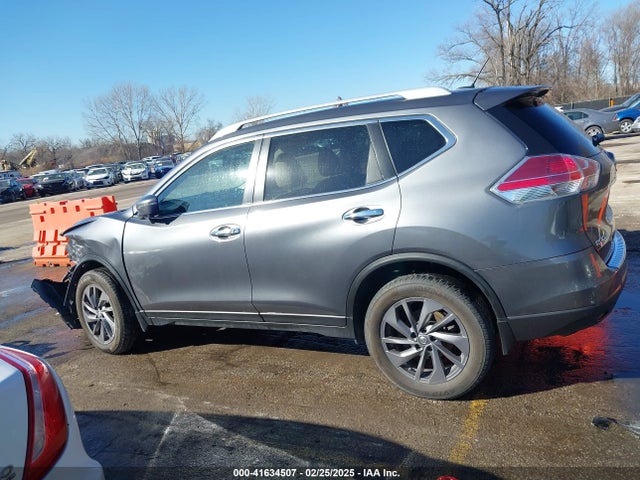 Nissan Rogue Sl 2016 5N1AT2MV7GC790558 Image 15