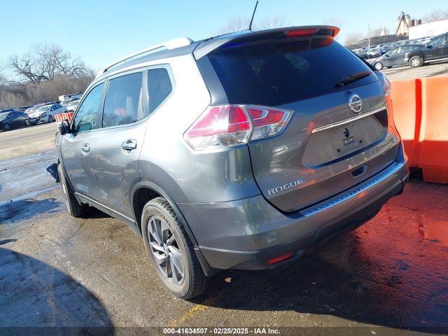 Nissan Rogue Sl 2016 5N1AT2MV7GC790558 Image 3