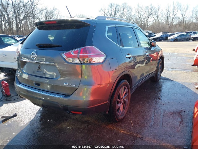 Nissan Rogue Sl 2016 5N1AT2MV7GC790558 Image 4