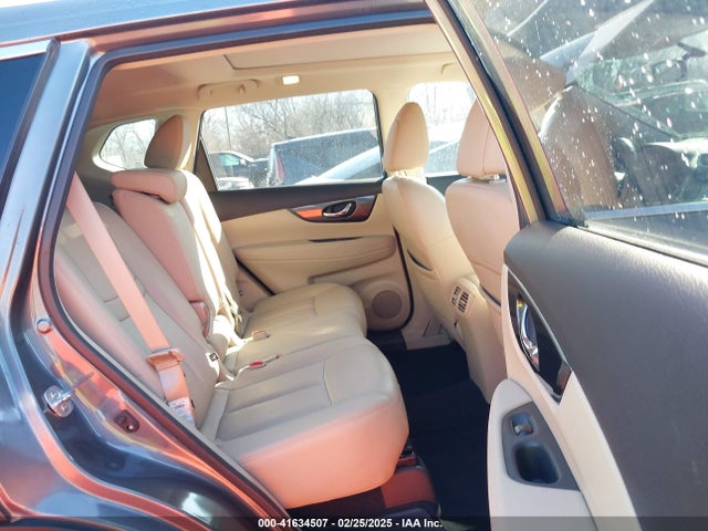 Nissan Rogue Sl 2016 5N1AT2MV7GC790558 Image 8