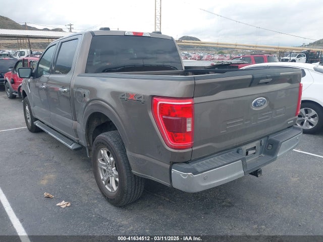 Aukcja sprzedaży 2021 Ford F-150 Xlt, vin: 1FTFW1E8XMKD42031, numer aukcji: 41634512