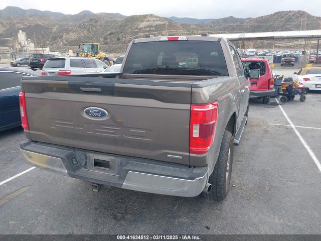 Aukcja sprzedaży 2021 Ford F-150 Xlt, vin: 1FTFW1E8XMKD42031, numer aukcji: 41634512