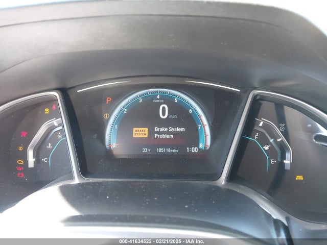 2HGFC3B71GH362214 Honda Civic Ex-l