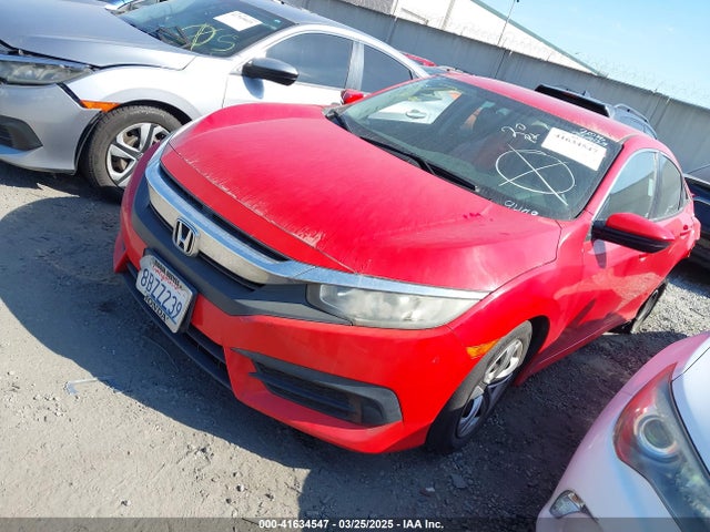 2HGFC2F57JH529489 Honda Civic Lx