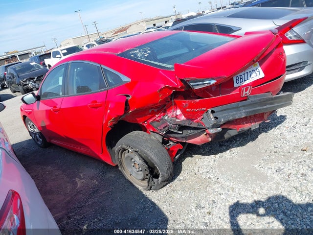 2HGFC2F57JH529489 Honda Civic Lx