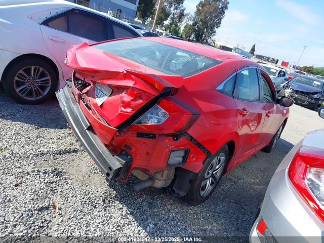 2HGFC2F57JH529489 Honda Civic Lx