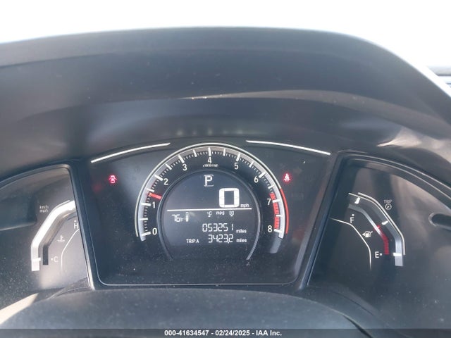 2HGFC2F57JH529489 Honda Civic Lx