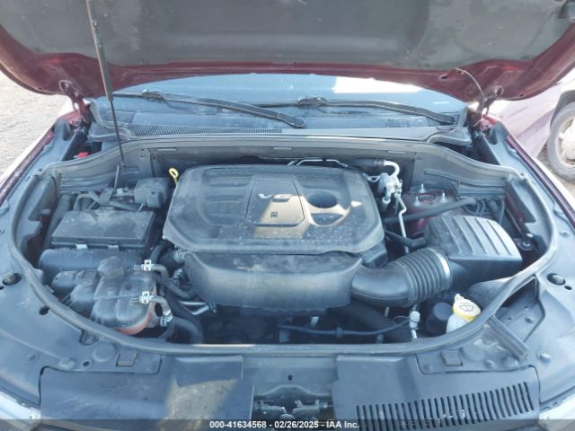 1C4RDJDG4JC434978 Dodge Durango Gt Awd